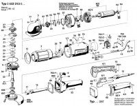 Bosch 0 602 313 087 ---- Hf-Angle Grinder Spare Parts